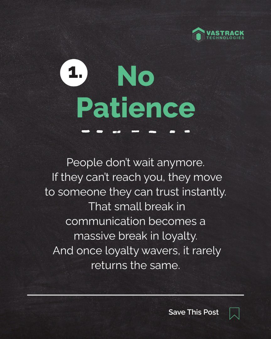 vastrack_tech's tweet image. If your brand is ready for stable communication, you already know who to talk to.
Share this with someone who is ready to give life to their buisness.

#TechSolutions #BusinessGrowth #CustomerExperience #CommunicationMatters #BrandTrust #vastrack