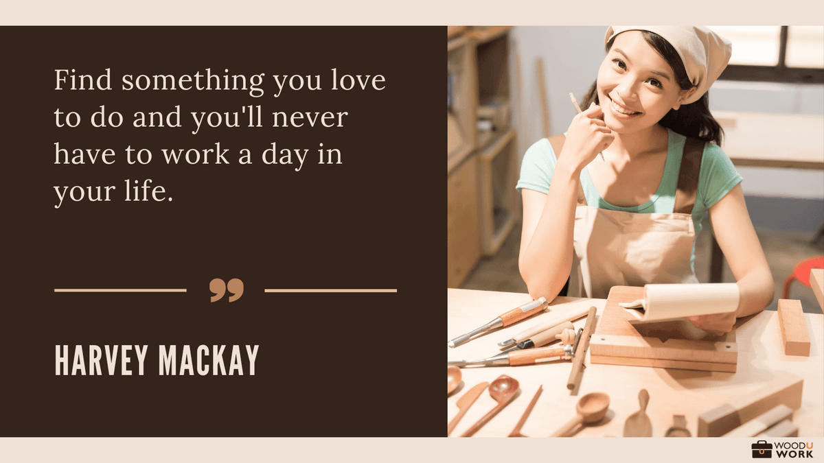 Wooduchoose's tweet image. A robust career in woodworking starts with a single step. Take that step with Wooduwork. wooduwork.com #RobustCareer #FirstStep