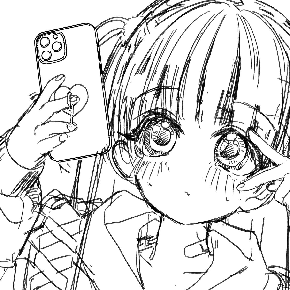 色紙はいまがんばってます 