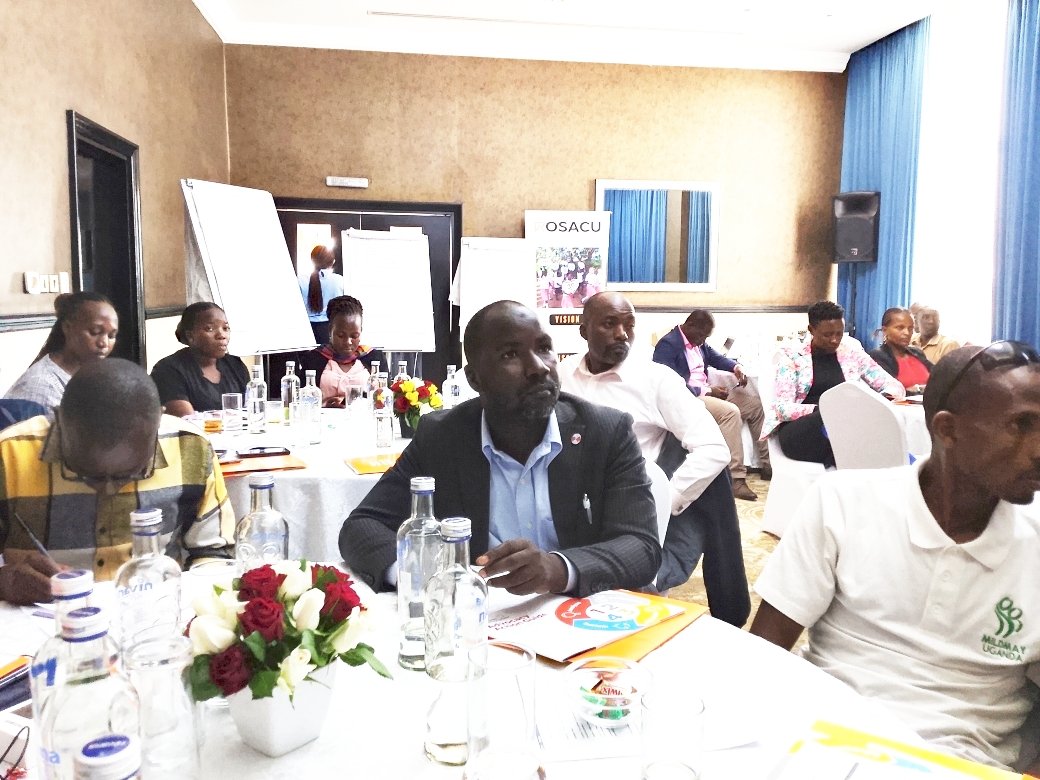 Foundation4Pri1's tweet photo. Behavioral change remains a key global conversation in addressing road crashes, especially in low-income countries.
Happening now at the ROSACU Monthly Meeting at Sheraton Kampala, where @Foundation4Pri1  is represented by @SSsemakula2 the E.D as we discuss stronger action. https://t.co/6jYmlmjr78