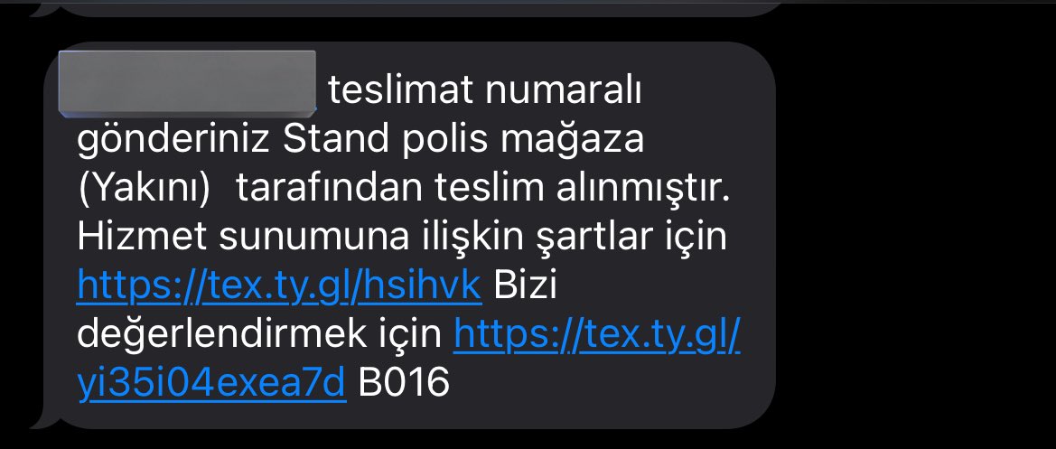 Kargomu tutukladılar