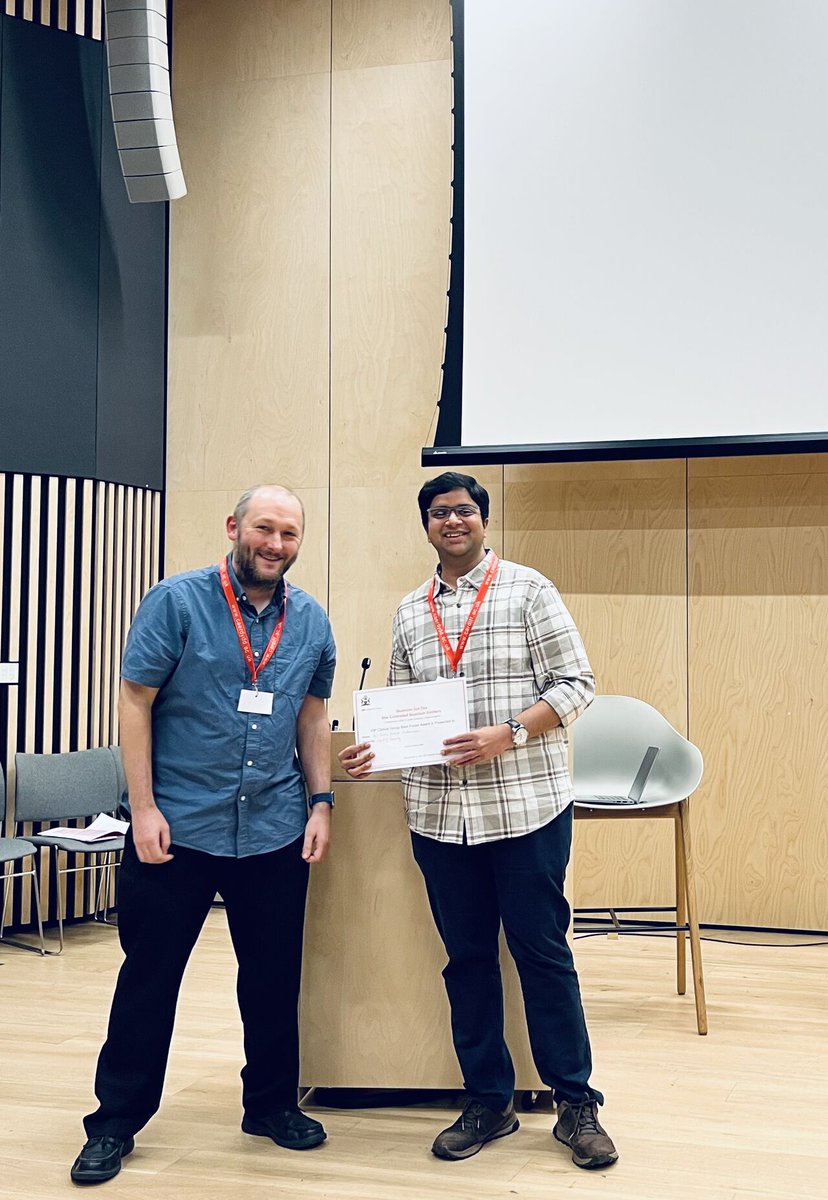 EPSRC CDT in Compound Semiconductor Manufacturing tweet media