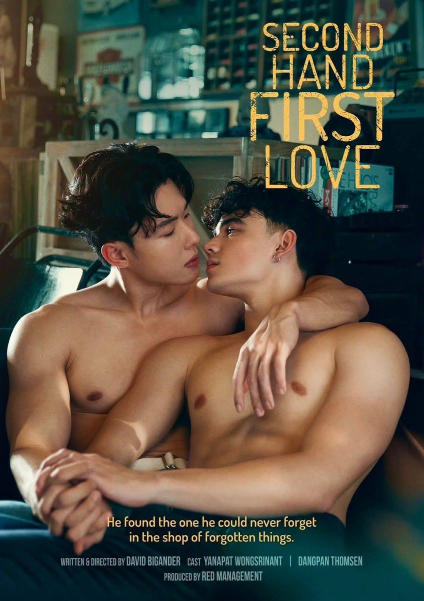 theseriesy_th's tweet photo. Second Hand First Love
เขาพบคนที่เขาไม่มีวันลืมในร้านของที่ถูกลืม
นำแสดงโดย
บูม ญาณภัทร
ดั่งปั้น โทมเสน
#SecondHandFirstLove https://t.co/AHlsnCqsmU