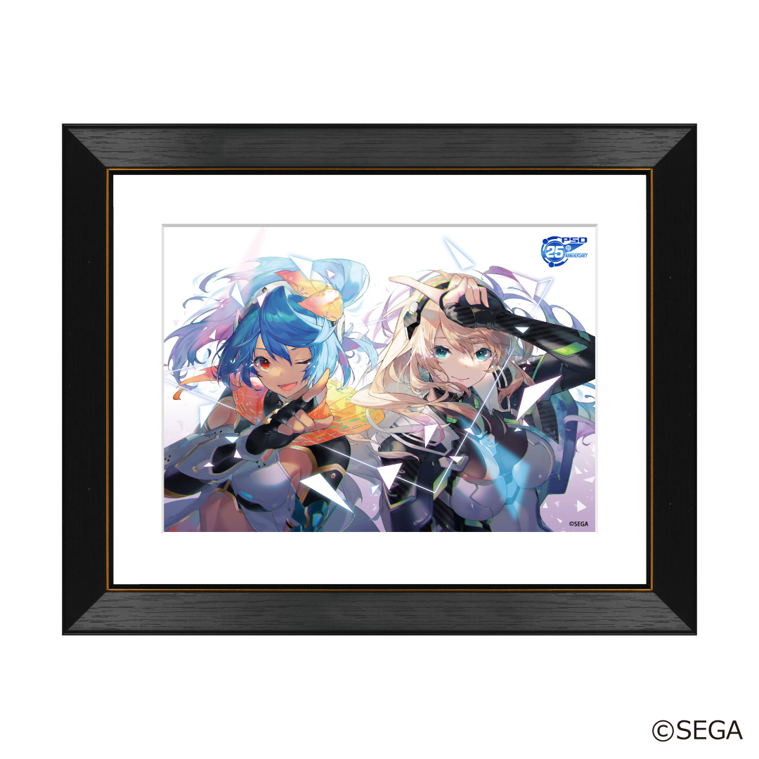 天使のプレゼント 複製原画 ファンタシースターオンライン 25周年記念 ポップアップストア グッズ