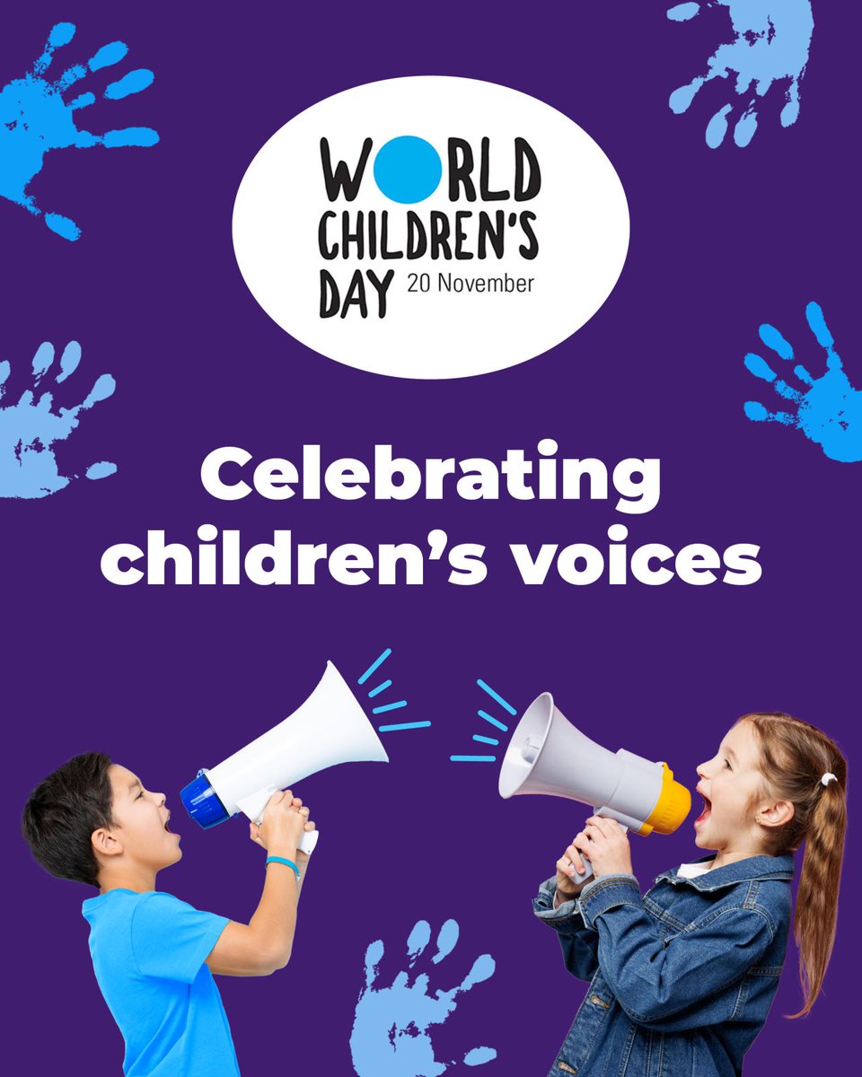 💙 Celebrating World Children’s Day 💙

Today, we join <a href="/UNICEF/">UNICEF</a>'s global day of action to celebrate World Children’s Day across our JAG services in the UK, Ireland, Australia and New Zealand!

Read more about how we’re celebrating this important day: junioradventuresgroup.co.uk/parent-support…