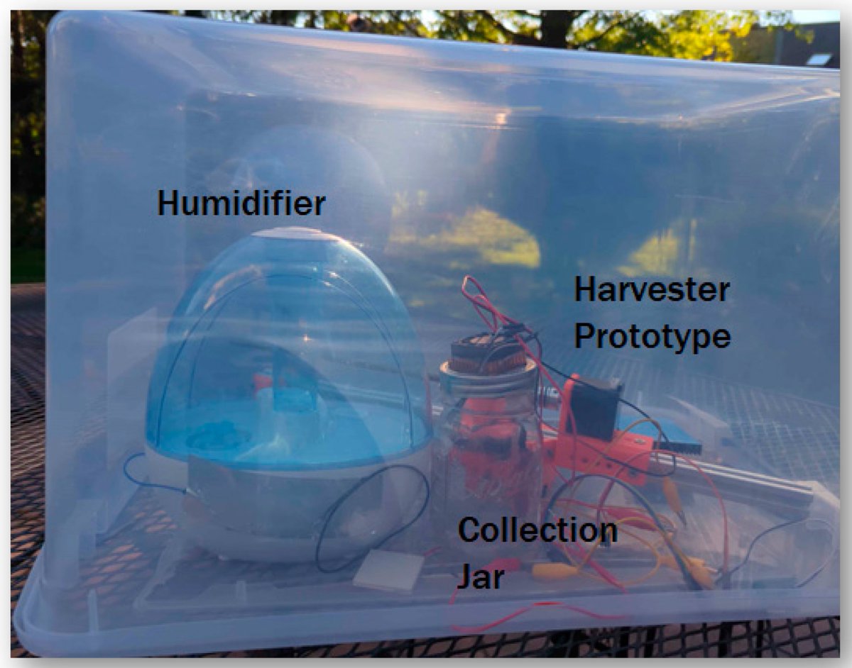 🎉Editor’s Choice paper in Technologies

🔗Comparing Elastocaloric Cooling and Desiccant Wheel Dehumidifiers for Atmospheric Water Harvesting

mdpi.com/2227-7080/12/1…

#elastocaloriccooling #atmosphericwater #desiccantwheel #dehumidification