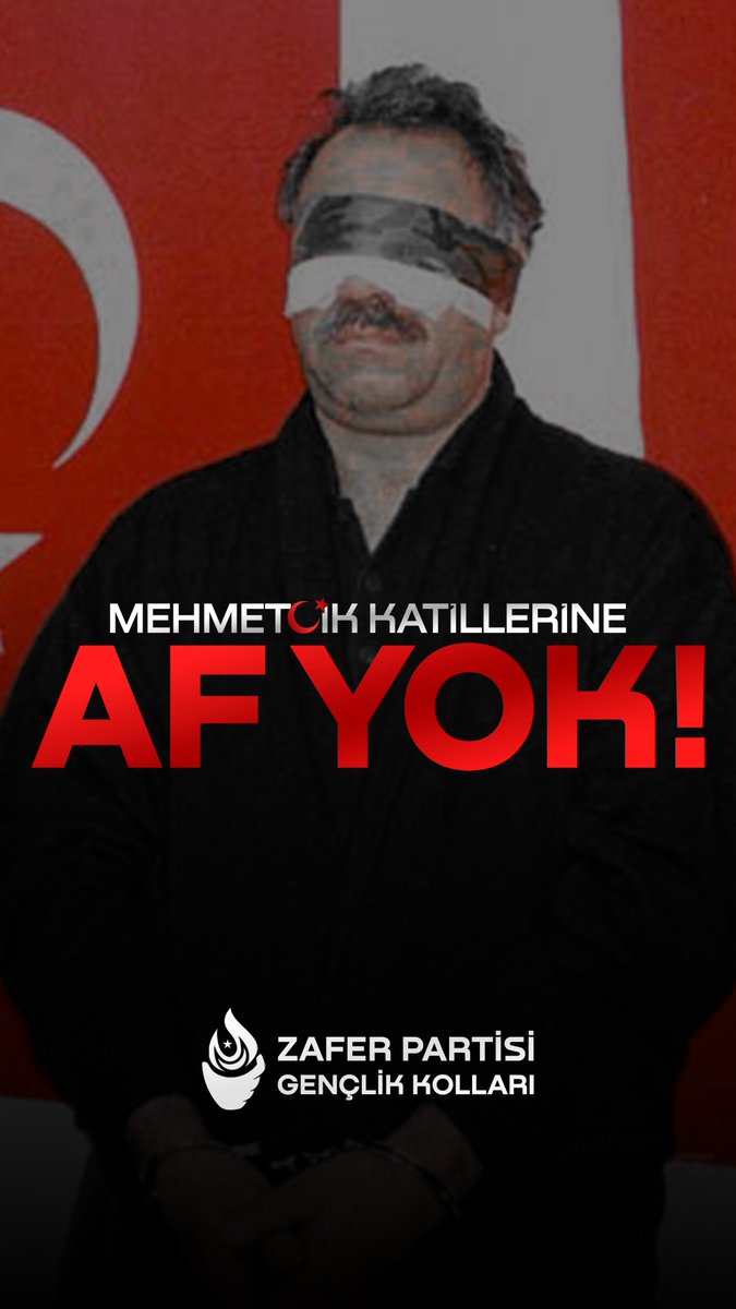 EditsOzdag's tweet image. Burası Zafer Partisi! Biz teröriste “terörist” deriz; “sayın” değil! 

#MehmetçikKatillerineAfYok