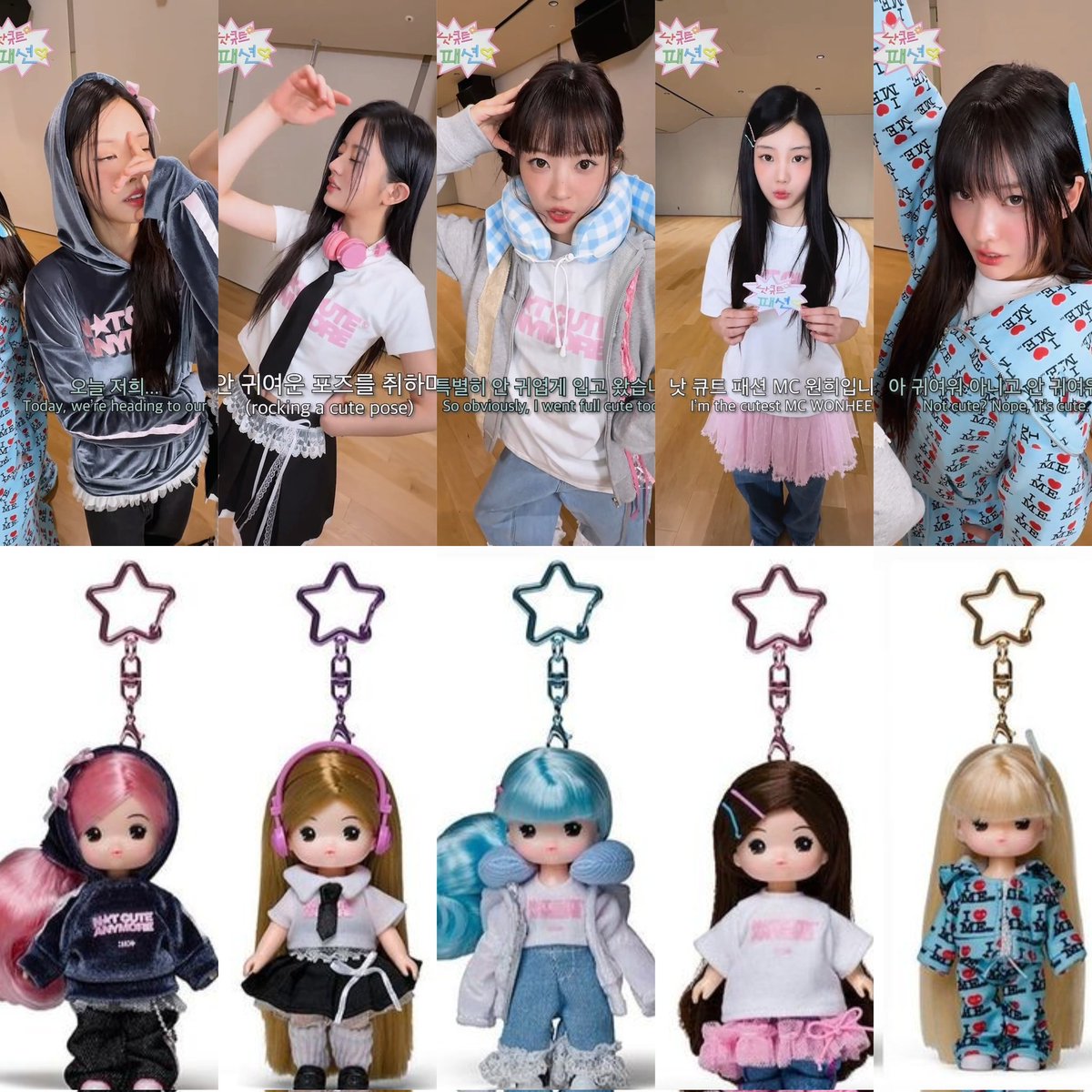 ILLIT little mimi リトルミミ ILLIT リトルミミ Hoodie Girl little