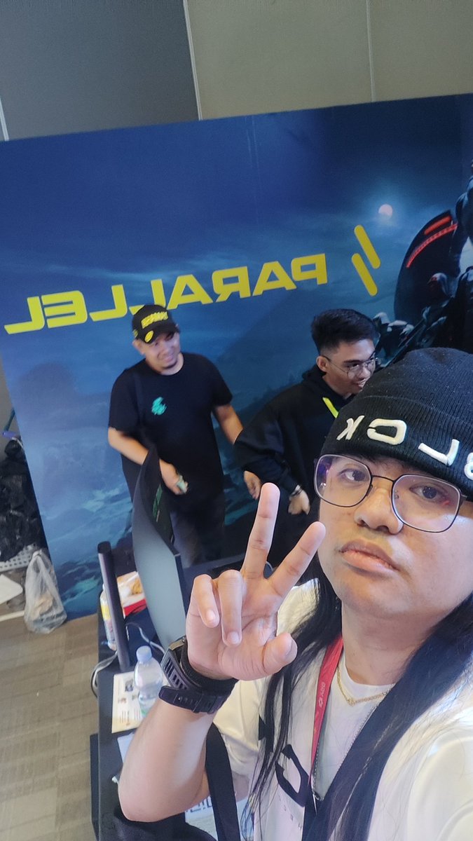 alvinparro's tweet photo. #playparallel https://t.co/YlN7TybKby