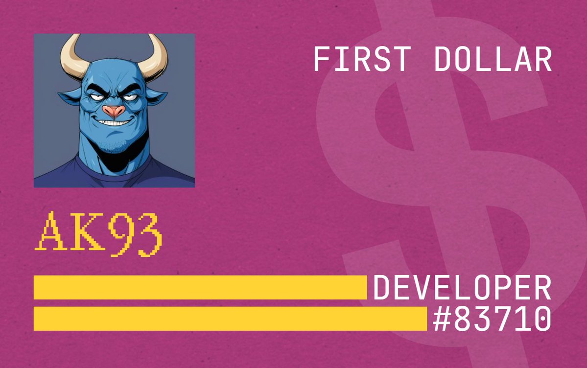 ak93c's tweet image. I will help you @earnfirstdollar on @base

Want in?

firstdollar.money/?r=vsRG5T