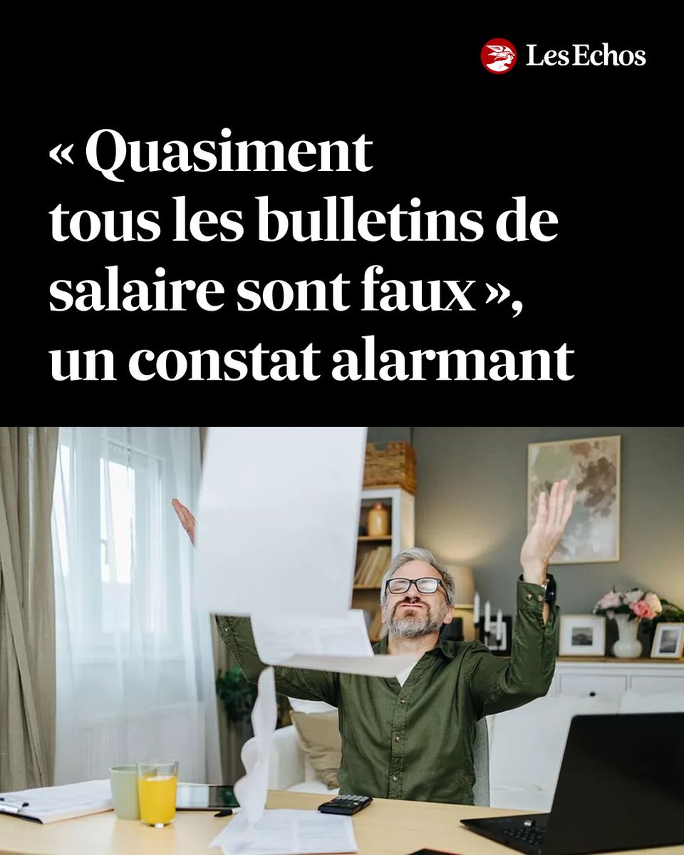 LesEchos's tweet image. 😱 84 % des gestionnaires de paie admettent avoir déjà commis des erreurs... ➡️ trib.al/Ddfosjc