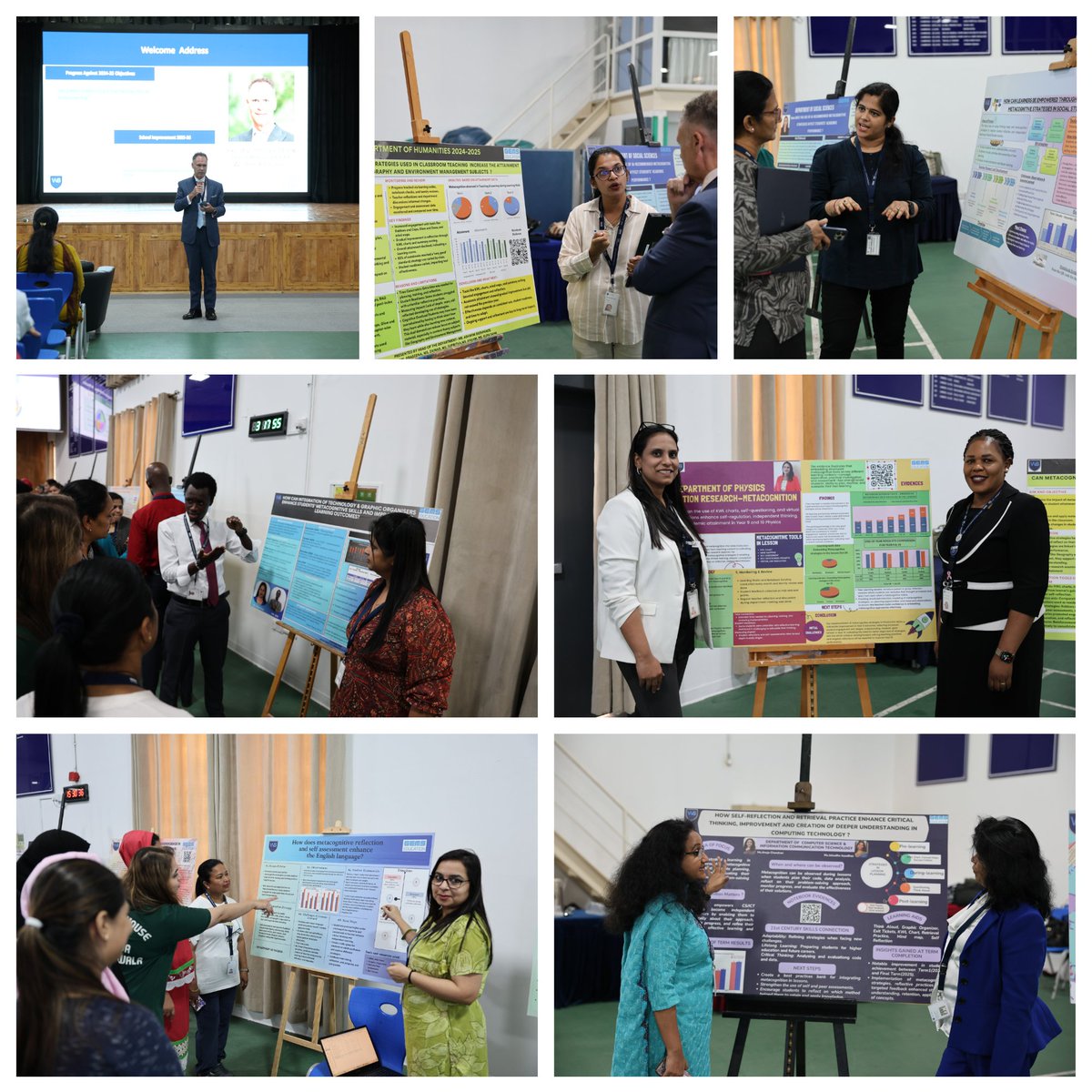 official_TWS's tweet image. Metacognition in action at The Westminster School, Dubai. 
Across Primary &amp;amp; Secondary, subject leaders have used data, teacher evaluations &amp;amp; student voice to track impact—and the progress is clear.
Guided by our leaders, this is real action research in practice.#Metacognition