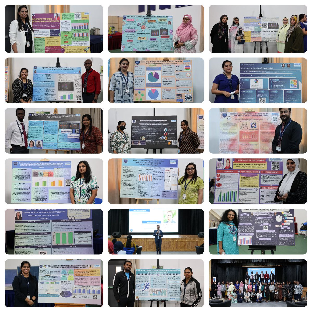 official_TWS's tweet image. Metacognition in action at The Westminster School, Dubai. 
Across Primary &amp;amp; Secondary, subject leaders have used data, teacher evaluations &amp;amp; student voice to track impact—and the progress is clear.
Guided by our leaders, this is real action research in practice.#Metacognition