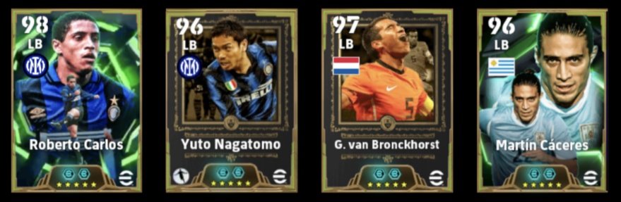 o_dahmey's tweet image. Can we get fringe players to rival the main team we got?  Help LiKe, RePoSt and CoMmEnT.

Moving forward, this is the last defensive pick. The LEFT BACK.
I&apos;ve added Player Progression below

START ⭐ BENCH ⭐ RESERVE 2

#eFootball2026
#eFootball