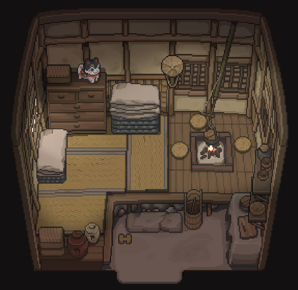 半年くらい作ってた開発中止になったゲームがあるんですが、結構ドット絵を描いたので時々貼っていきます

  #pixelart #ゲーム制作 #indiedev