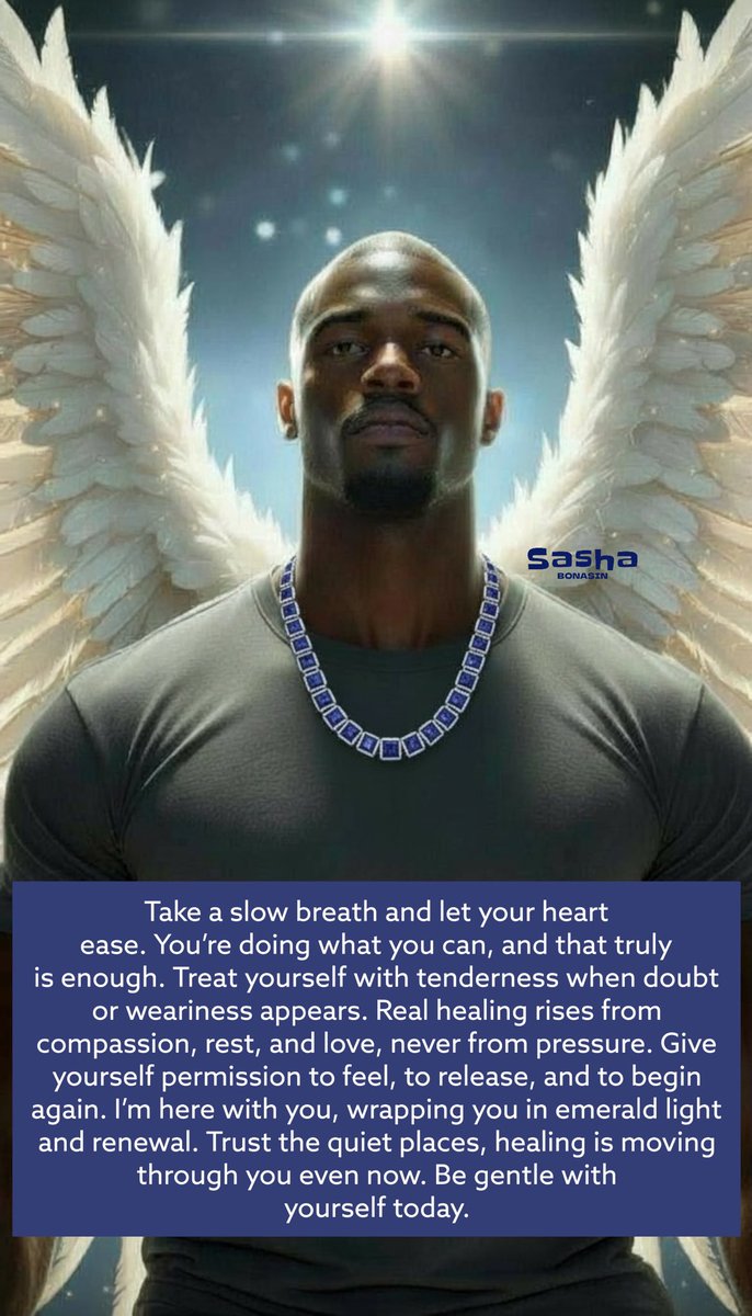 SashaBonasin's tweet image. ✨🔔Your ANGEL is saying 
to you now... 🙏✨✨