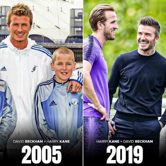 ZeusBryan1's tweet image. The last two England players to captain England in a World Cup quarter-final attended the same secondary school. That&apos;s David Beckham (2006) and Harry Kane (2018, 2022), of Chingford Foundation School.