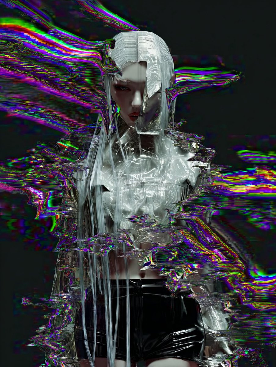 gm fam . glitch is love