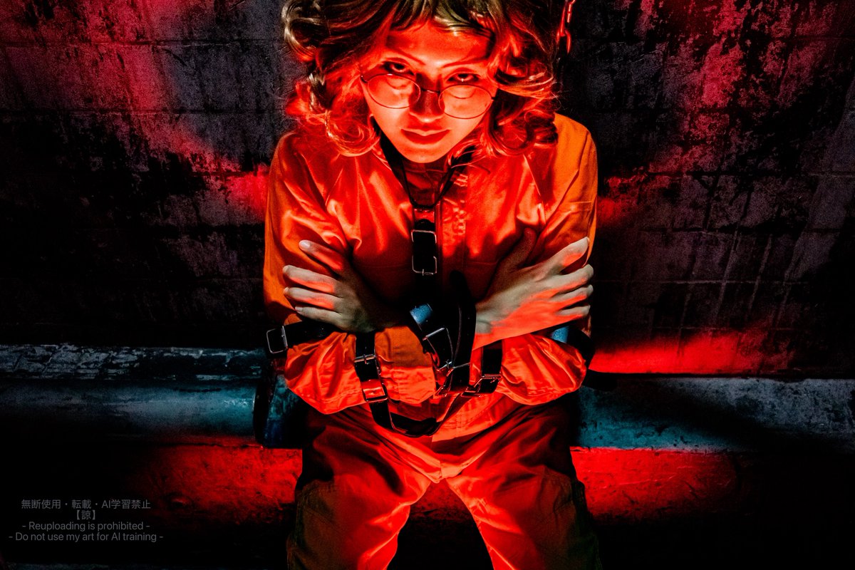 cosplay／hpst 
⚠︎2.5キャラ・捏造衣装・拘束表現

- bad news -

------------------
⌚️.諒
photo.りょうこさん
#諒コス