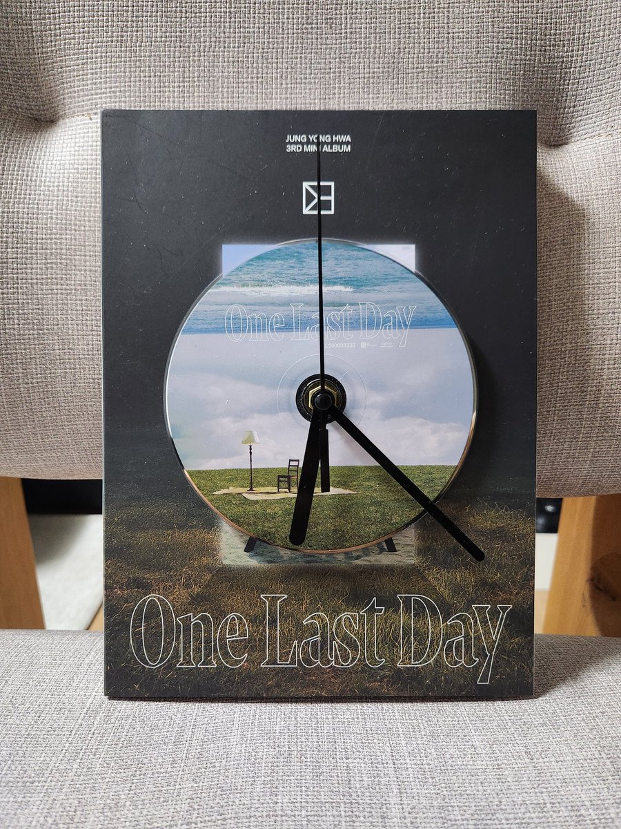 goldspoon_gs's tweet image. - Director’s Cut : OUR FINE DAYS
- 정용화 솔로 10주년
- 3rd Mini Album [One Last Day]
공연과 발매를 기념하여 10분께 나눔 드립니다.
12월 21일 명화홀 현장에서 직접 수령 가능하신 분들만 참여 부탁드립니다.
(공연 시작 1시간 전 수령 가능하신 분!)
팔로워가 아니어도 해외 보이스분들도 RT…