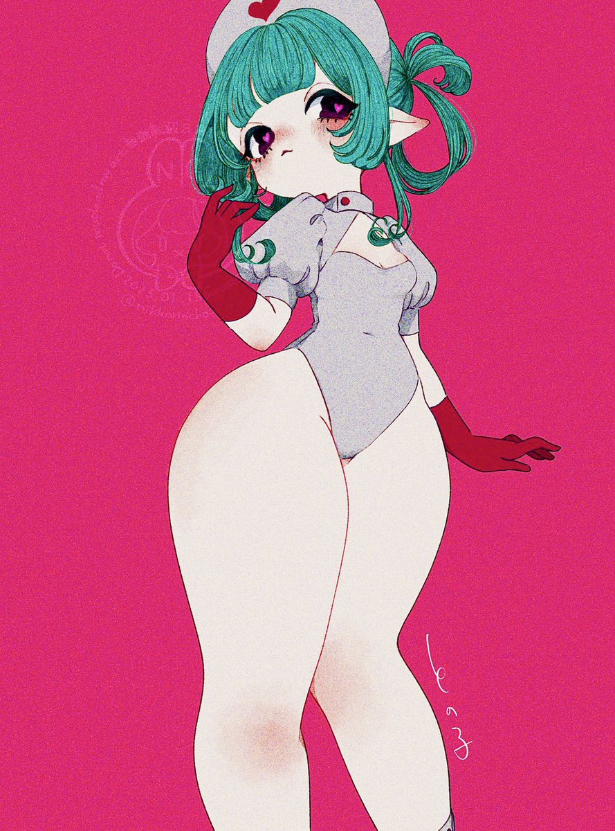 #いい太ももの日
そもそも悪い太ももなんてないし描いたこともないんだなァ