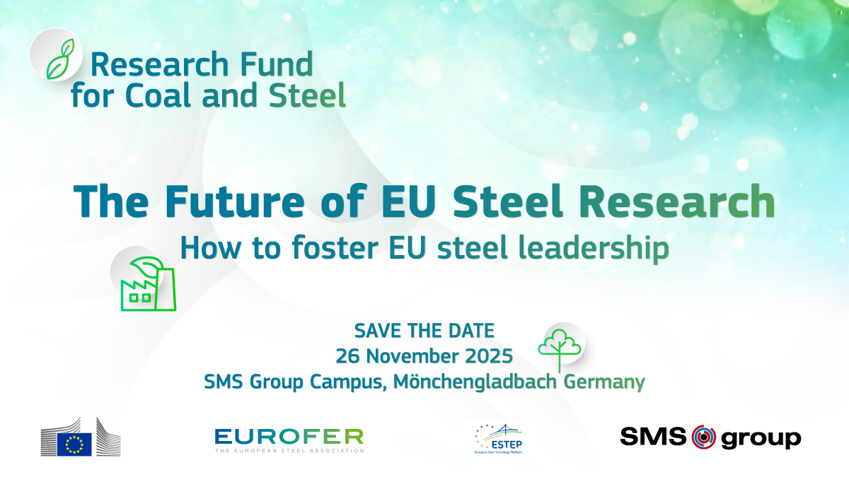 andreasjenet's tweet image. Are you a #steel making technology innovator? 👩‍🔬
Do you use latest steel grades 🚀and applications? 🏎️
Interested to meet steel- and iron #researchers 🧑‍🤝‍🧑that push for #decarbonization, sustainability 🌱and circular technologies♻️?

Then this is for you!

👉rea.ec.europa.eu/events/future-…