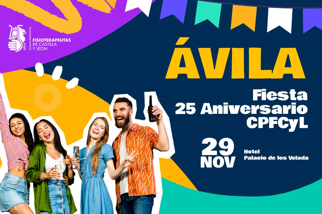 🥳Después de muchos, a nosotros se nos acaban los argumentos y a ti, el tiempo para reservar tu plaza.
25 Aniversario del Colegio en Ávila.
cpfcyl.com/formacion/curs…