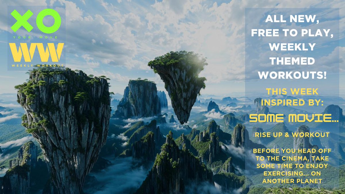 XRWorkout's tweet image. New weekly challenge just dropped.

The Dora Pan Adventure

Go get your spot on the highscore list