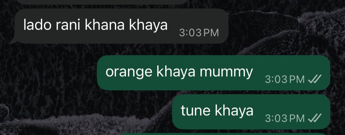 srushtispace's tweet image. please my mom is so sweet