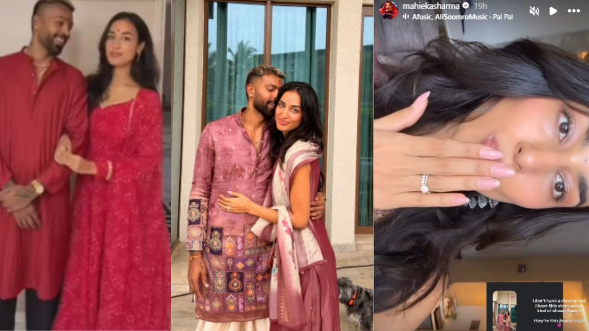 TNPNEWS1's tweet image. हार्दिक पांड्या और माहिका शर्मा ने कर ली सगाई! डायमंड रिंग देख यूजर्स बोले कब है शादी? 

पढे़ं पूरी खबर- tnpnews.in/details.php?id… 

#HardikPandya #MahikaSharma #Engagement #DiamondRing #BollywoodCouple #CricketAndGlamour #CoupleGoals #CelebrityEngagement #HardikMahika…