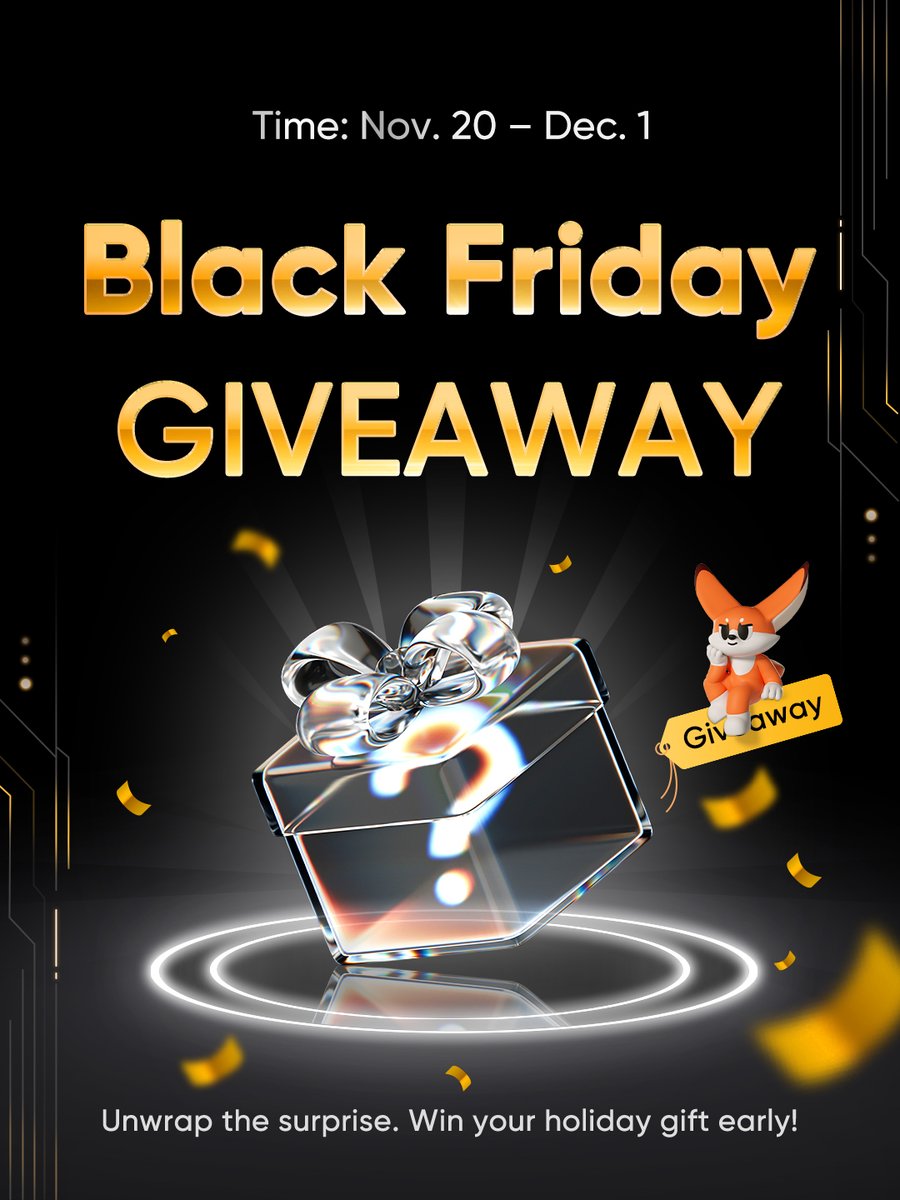 xppenusa's tweet image. XPPen Black Friday Giveaway Alert! 🎉

XPPen Amazon Black Friday Sale runs from 11.20–12.1.✨ Inspiration never goes on sale — but your tools do! ✨

🎁 Prize: XPPen Surprise Christmas Gift Box*2

How to Enter:
1. Like &amp;amp; RT and follow @xppenusa and @xppenca 
2. Comment your…