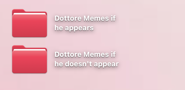 D0TT0R3's tweet image. #prepared for tomorrow IF dottore appears in the livestream