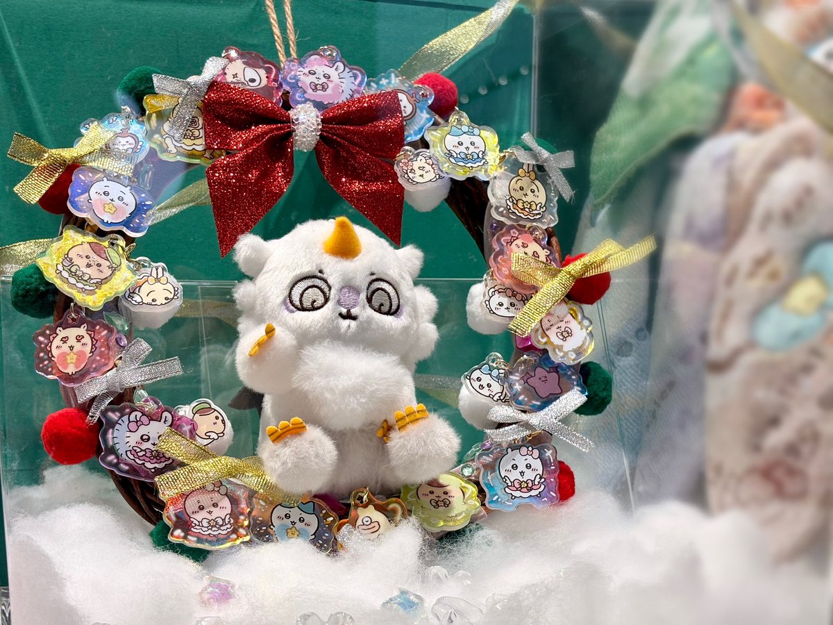 🎀新作ディスプレイのご紹介🎀 / #まじかるちいかわストア新宿マルイ店