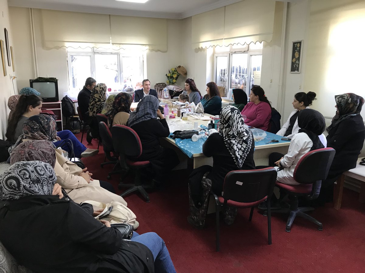 Halk Eğitim Merkezimizde denetimde bulunarak yürütülmekte olan çalışmalarımızı ve kurslarımızı değerlendirdik. 

Değerli Müdürümüz İlyas Acar'a ve tüm çalışma arkadaşlarımıza teşekkür ediyoruz.