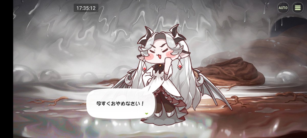 touzokuchang's tweet image. ロボットを知らない　+910点
ロボット相手に言葉で牽制　+910点