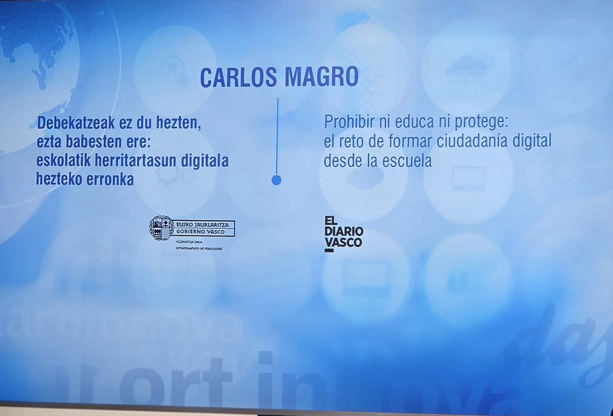 La tecnología es parte de nuestras vidas, la ensancha y al mismo tiempo genera sus propias complejidades. Hace tiempo que lo digital no constituye un mundo aparte, sino que es parte del mundo.