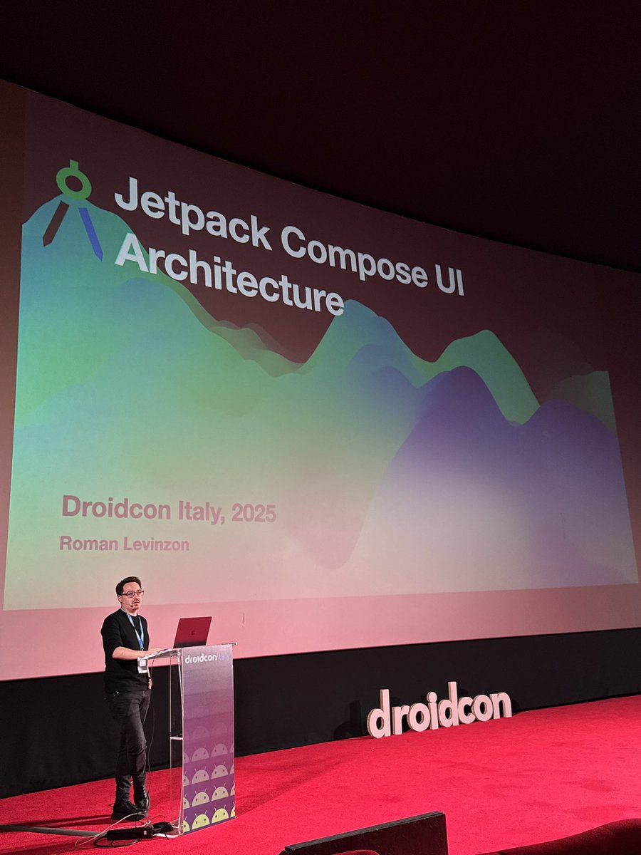 droidcon Italy tweet media