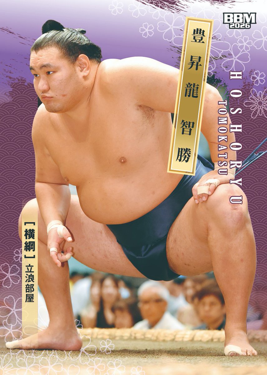 新品未開封2BOXセット　SumoCards 大相撲カード BBM2026