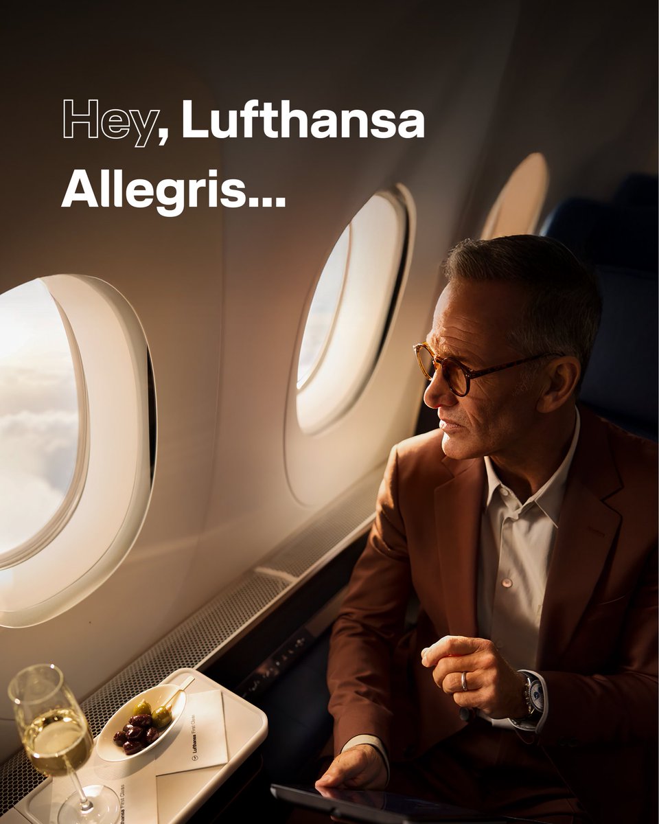 Lufthansa_India's tweet image. Messages sent, calls made, work done. FlyNet on Lufthansa Allegris keeps you connected to the world below while you’re high above it. 

Learn more here: lufthansa.com/in/en/discover… 

#Lufthansa #LufthansaAllegris #FlyNet