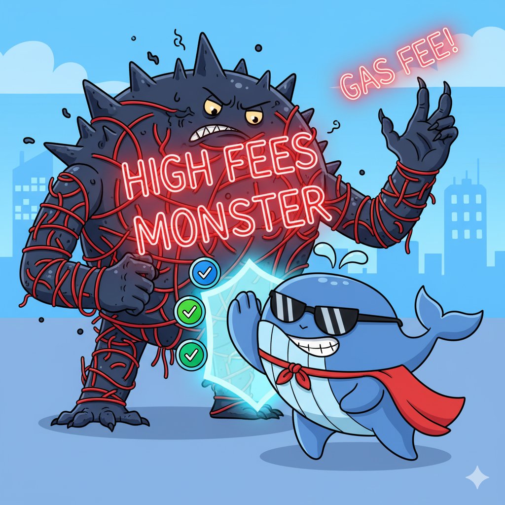 GalihAdhistaNSR's tweet image. High fees are scary.
Endless keeps it low —
Nessy said pain is not part of DeFi.

#LowFees #EndlessProtocol #CryptoBasics