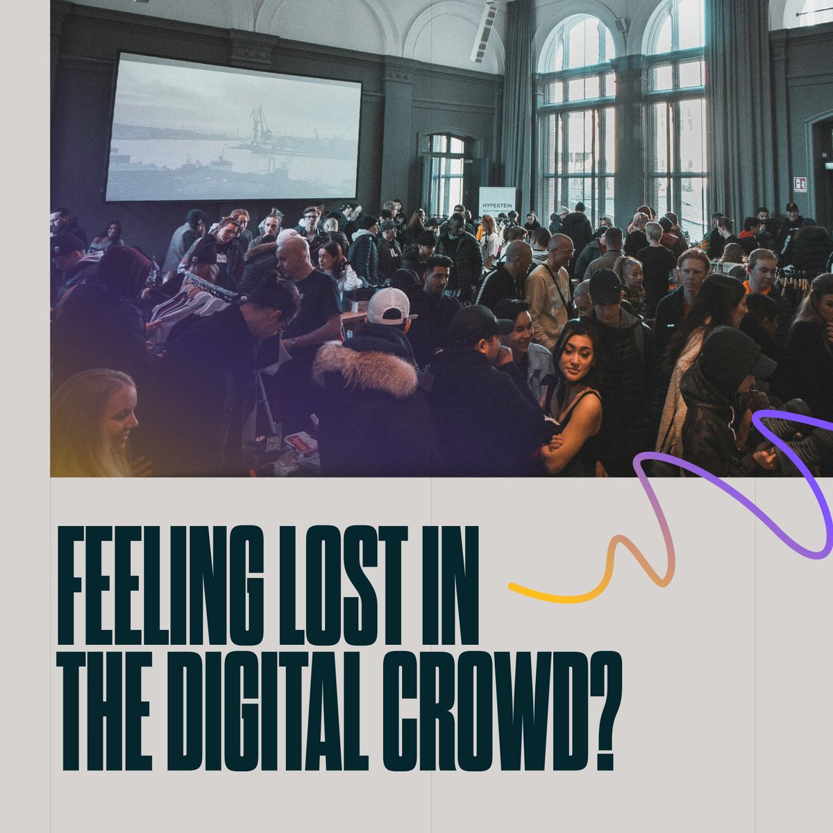 Stop fighting the crowd. Start being the chosen one. AI search bypasses the long list and picks the expert. Is your website ready to be the only recommendation? #DigitalMarketing #YellowCircle