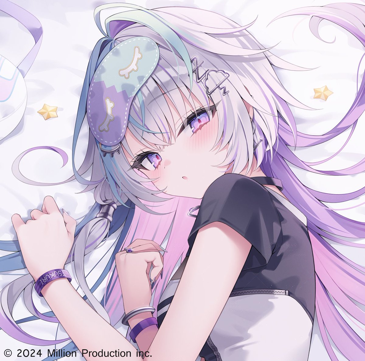 改めまして、眠雲ツクリさんの枕カバーイラストを担当させていただき