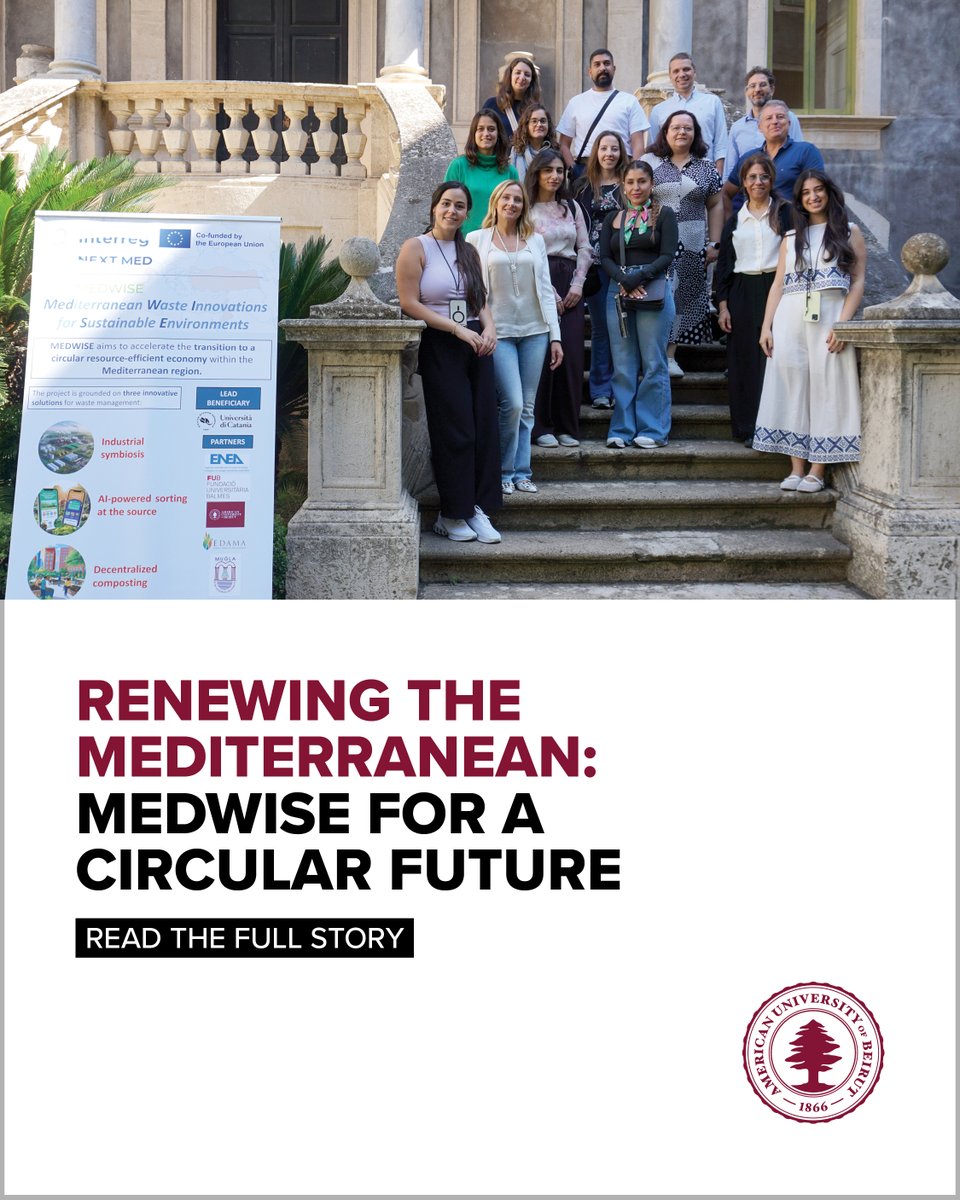 A new European Union-funded initiative, MEDWISE – Mediterranean Waste Innovations for Sustainable Environments, has officially started under the Interreg NEXT MED Programme, uniting partners from Italy, Spain, Lebanon, Jordan, Türkiye and Palestine, to accelerate the transition