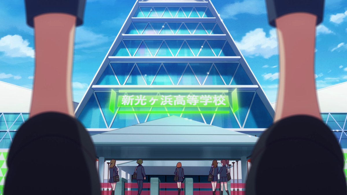 digimon_tv's tweet image. あらすじ＆先行カット公開
￣￣￣￣￣￣￣￣￣￣￣￣
TVアニメ『DIGIMON BEATBREAK』
第８話「消エル教室」…