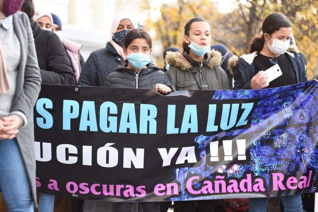 Asociación Tabadol. #CañadaReal tweet media