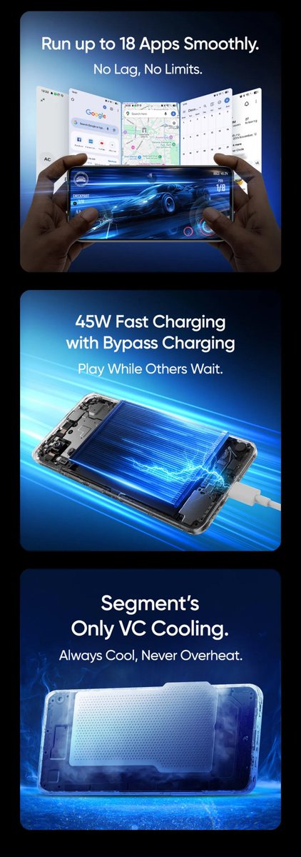 ayon_khan251's tweet image. Realme P4x 5G launching soon in India 
#realme #realmeP4x