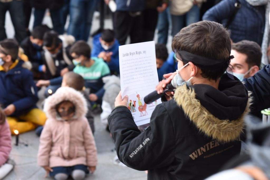 Asociación Tabadol. #CañadaReal tweet media