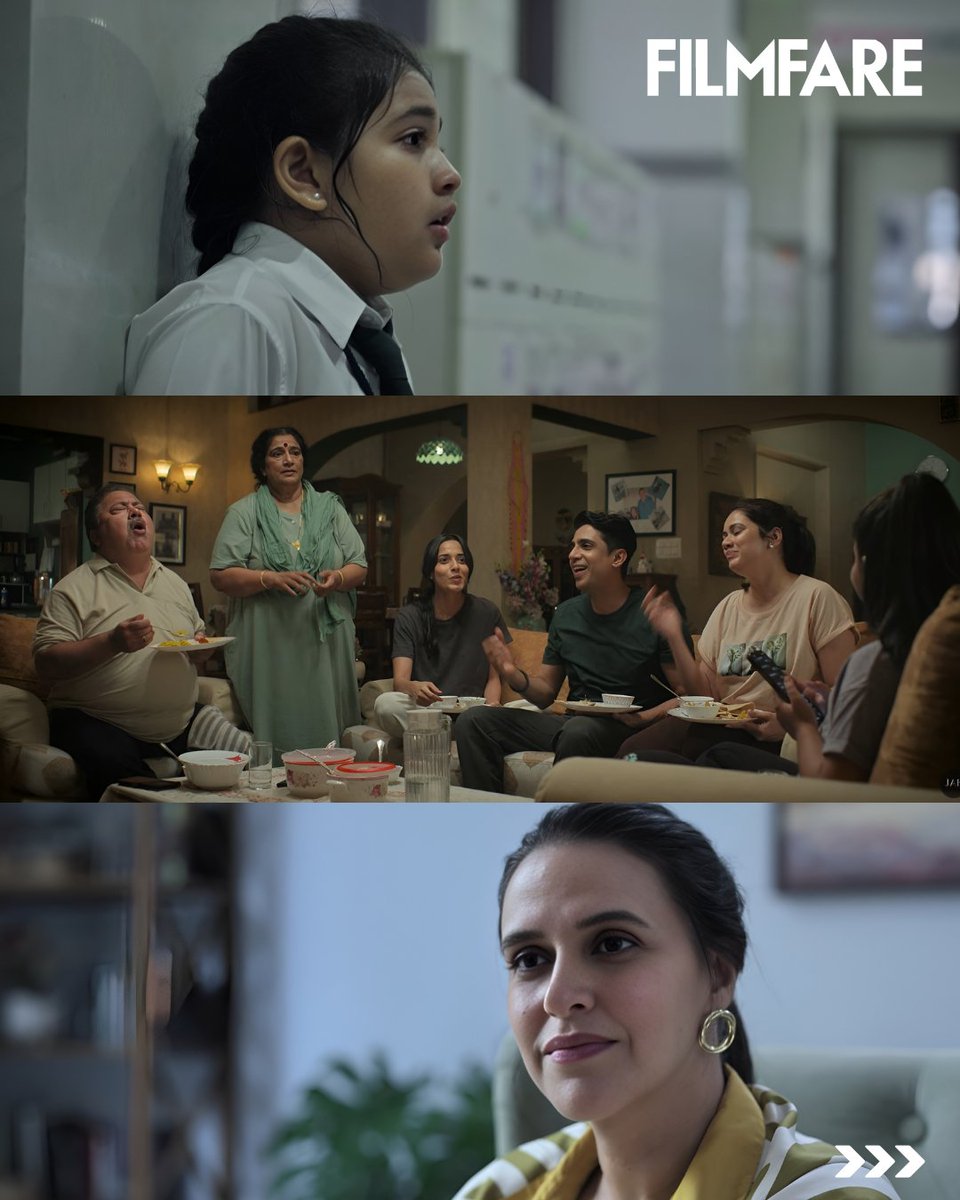 filmfare's tweet image. The trailer for #PerfectFamily, produced by #PankajTripathi, is out. The film explores family dysfunction, therapy, and the tensions that surface when long-standing issues come to light.

#Trending