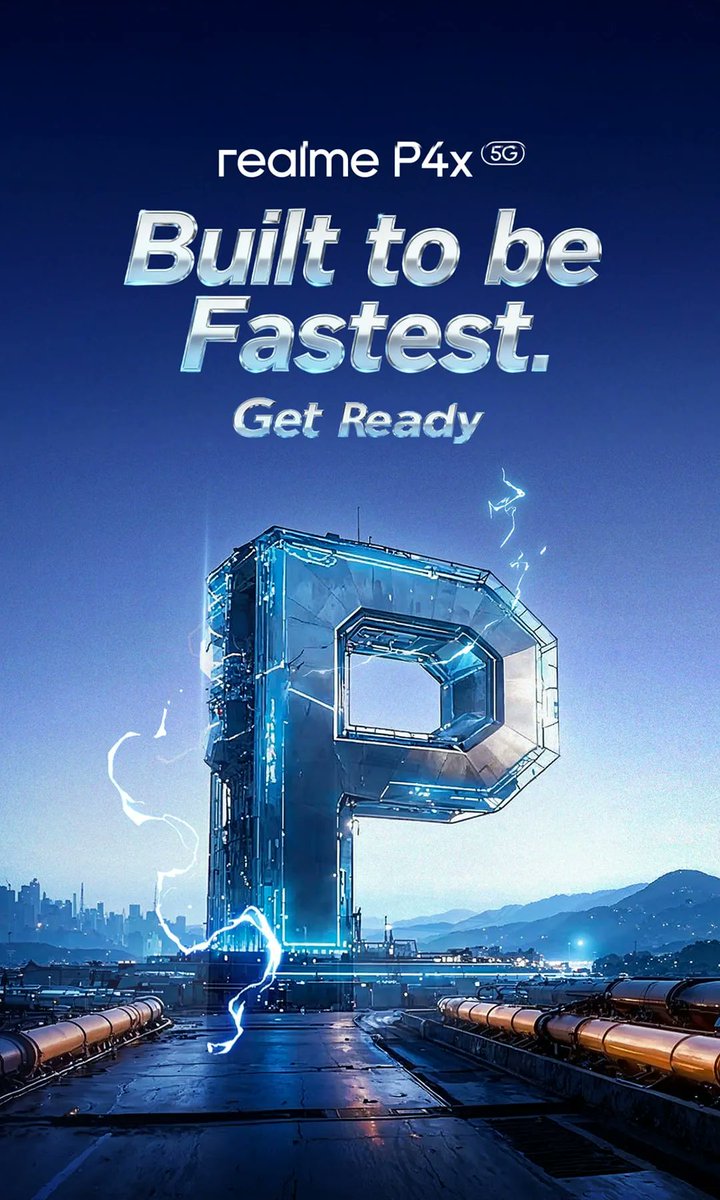 ayon_khan251's tweet image. Realme P4x 5G launching soon in India 
#realme #realmeP4x