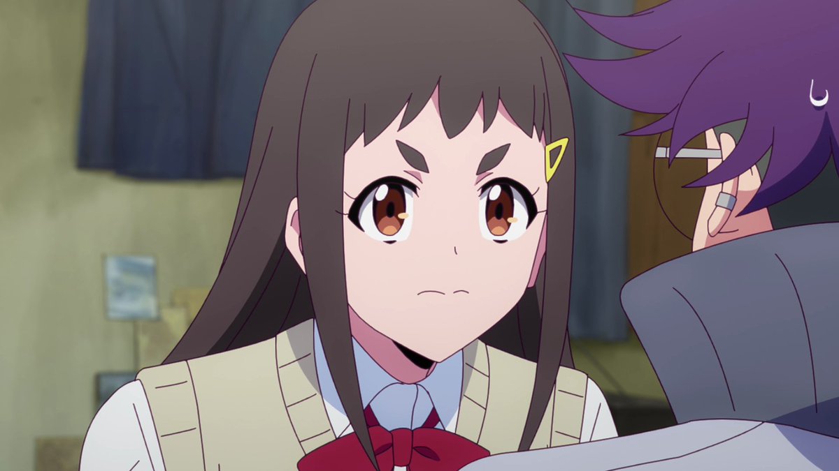 digimon_tv's tweet image. あらすじ＆先行カット公開
￣￣￣￣￣￣￣￣￣￣￣￣
TVアニメ『DIGIMON BEATBREAK』
第８話「消エル教室」…